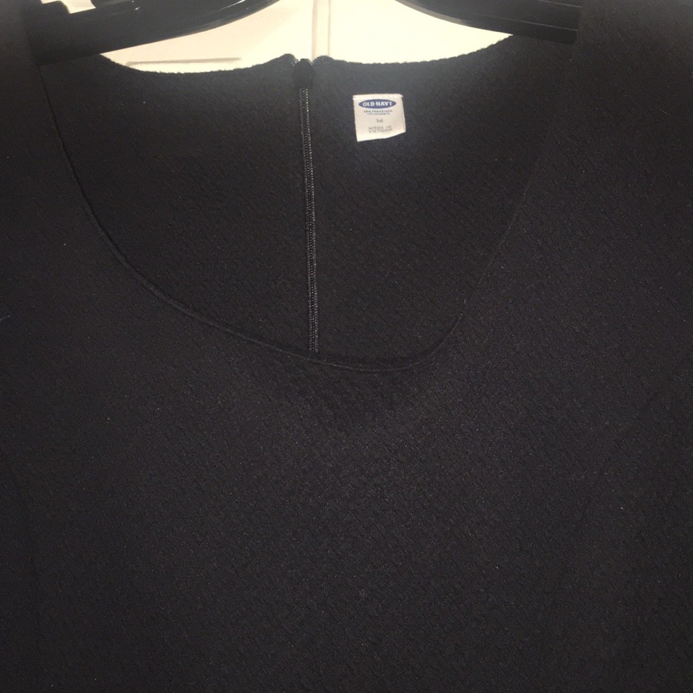 2 old navy black fit and flare dresses - Picture 5 of 6